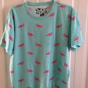Flamingo tee shirt
